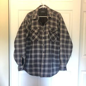 Steezy plaid Lumberjack Trucker Coat